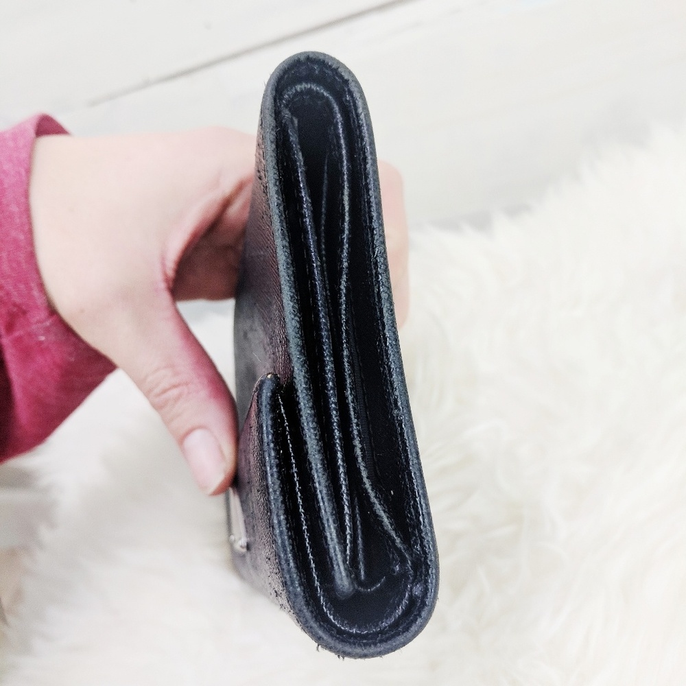 Prada Saffiano Leather Bi-Fold Wallet - Picture 4 of 7
